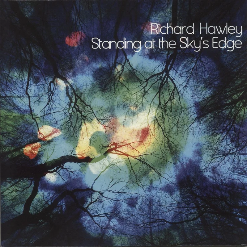 Richard Hawley Standing At The Sky's Edge UK 2-LP vinyl set
