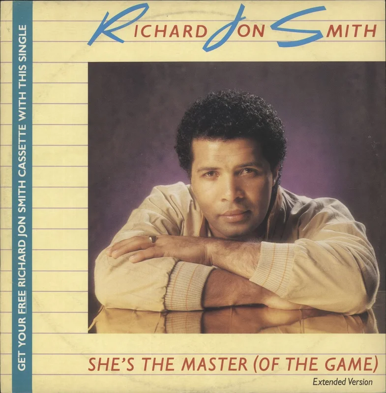 Richard Jon Smith She's The Master (Of The Game) (Extended Version) UK 12" vinyl