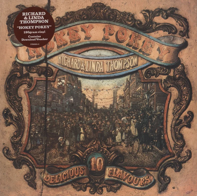 Richard & Linda Thompson Hokey Pokey - 180 Gram Black Vinyl - Sealed UK Vinyl LP