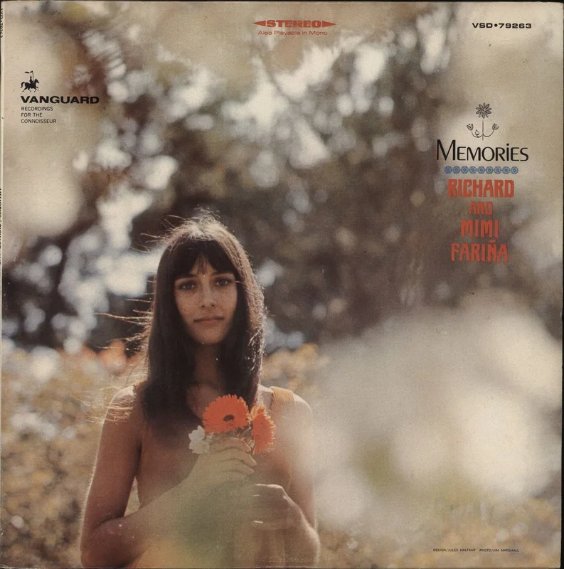 Richard & Mimi Faria Memories US Vinyl LP