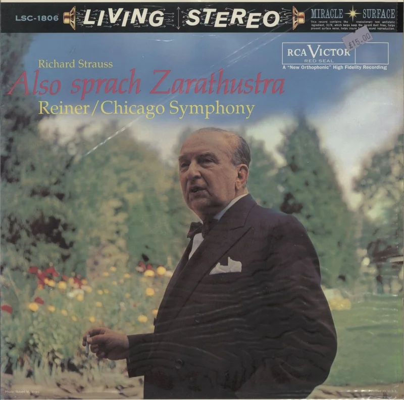 Richard Strauss Also Sprach Zarathustra - 180gram US Vinyl LP