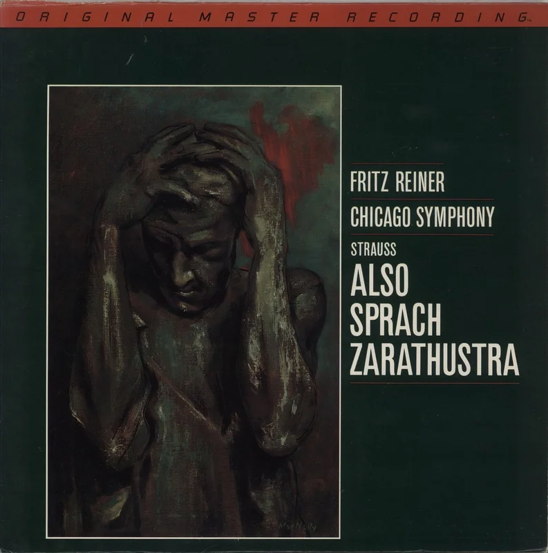 Richard Strauss Also Sprach Zarathustra US Vinyl LP