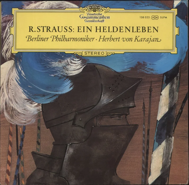 Richard Strauss R. Strauss: Ein Heldenleben UK Vinyl LP