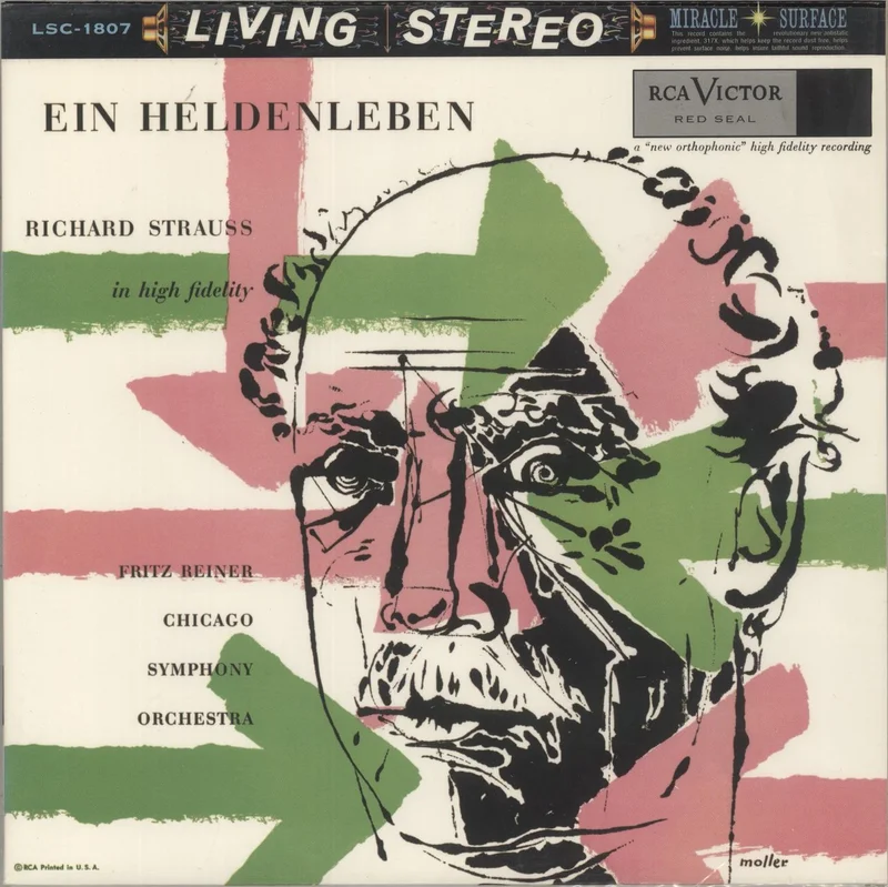 Richard Strauss Richard Strauss: Ein Heldenleben - 180gram UK Vinyl LP