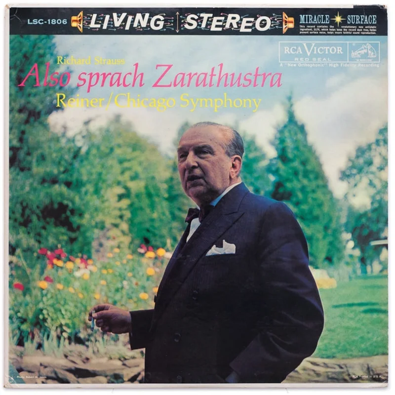 Richard Strauss, The Chicago Symphony Orchestra, Fritz Reiner Also Sprach Zarathustra