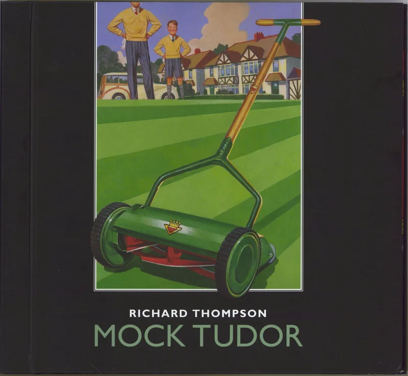Richard Thompson Mock Tudor - 180 Gram Clear Vinyl UK 2-LP vinyl set