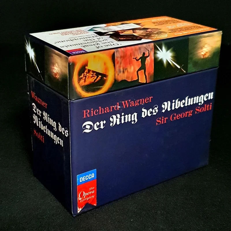 Richard Wagner Der Ring Des Nibelungen German Cd album box set