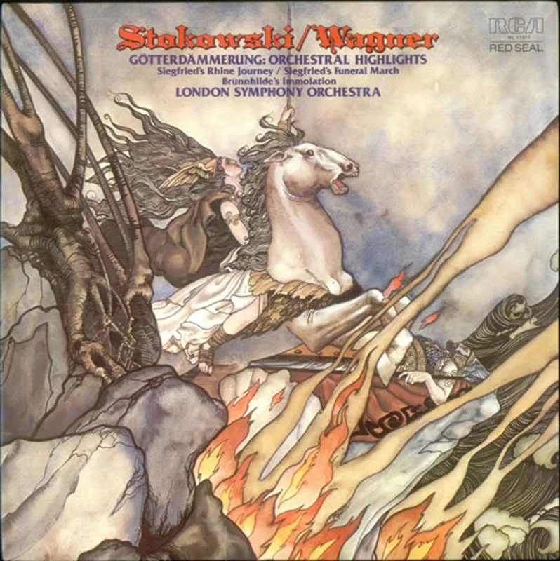 Richard Wagner Gotterdammerung Orchestral Highlights UK Vinyl LP