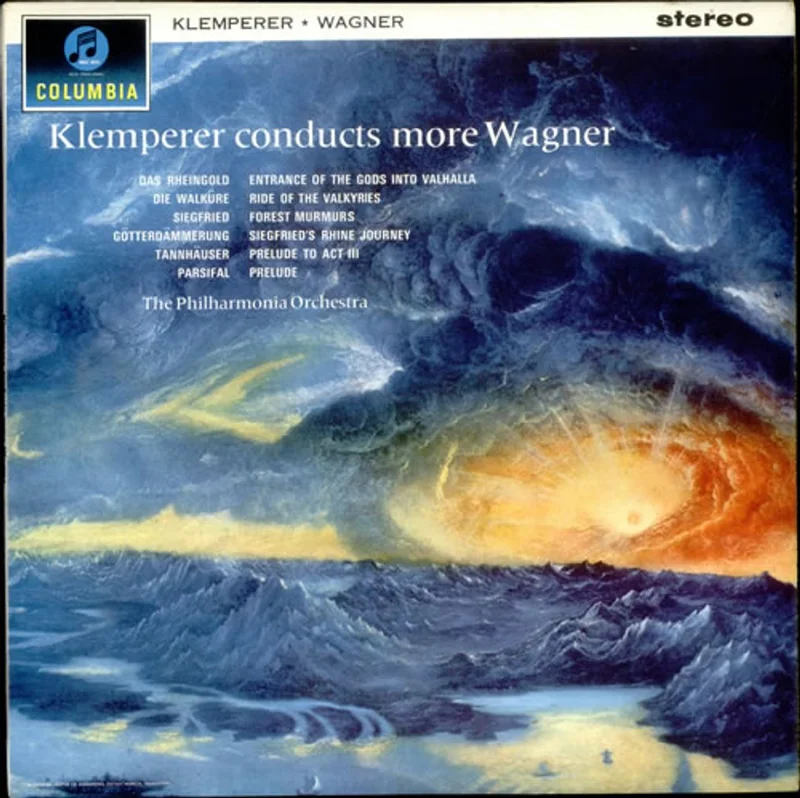 Richard Wagner Klemperer conducts More Wagner UK Vinyl LP