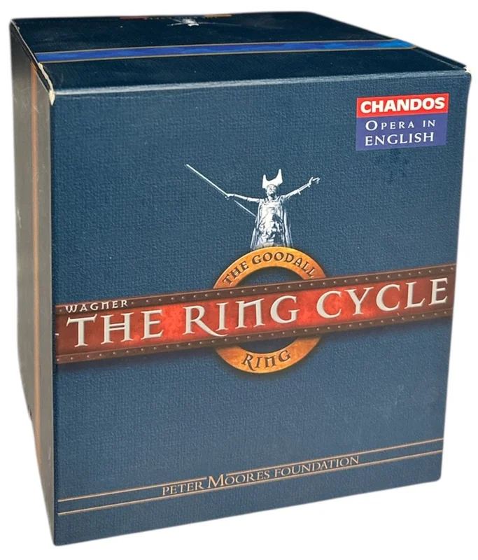 Richard Wagner The Goodall Ring Cycle UK Cd album box set