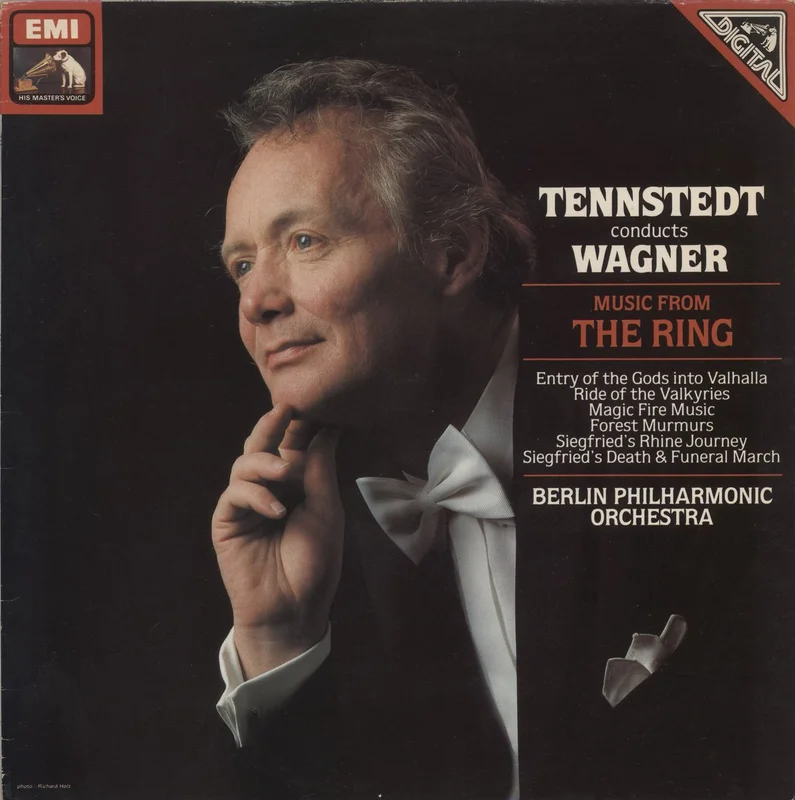 Richard Wagner Wagner: Music From The Ring German Vinyl LP
