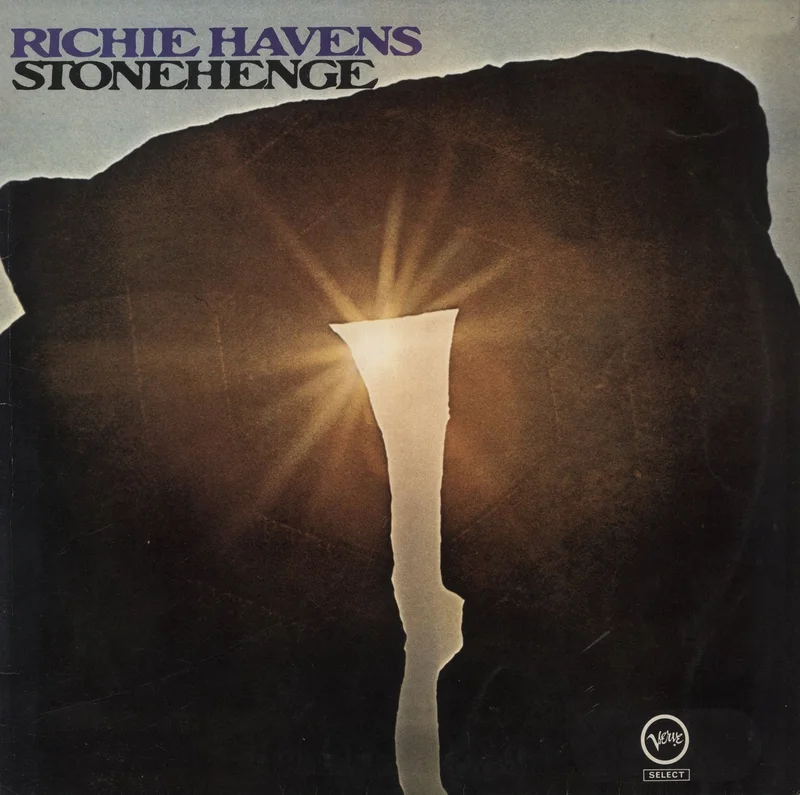 Richie Havens Stonehenge - EX UK Vinyl LP
