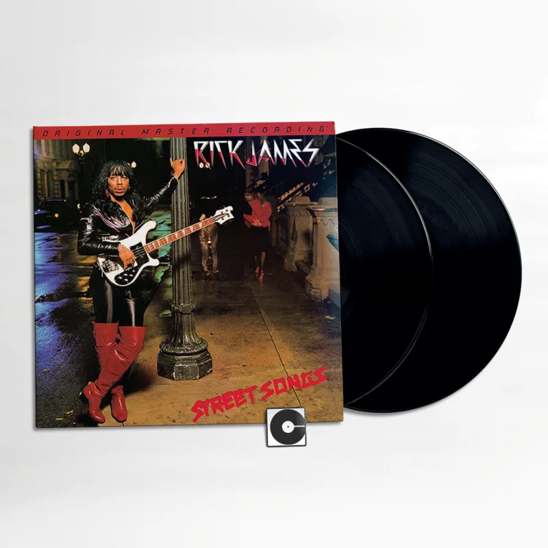 Rick James - "Street Songs" MoFi