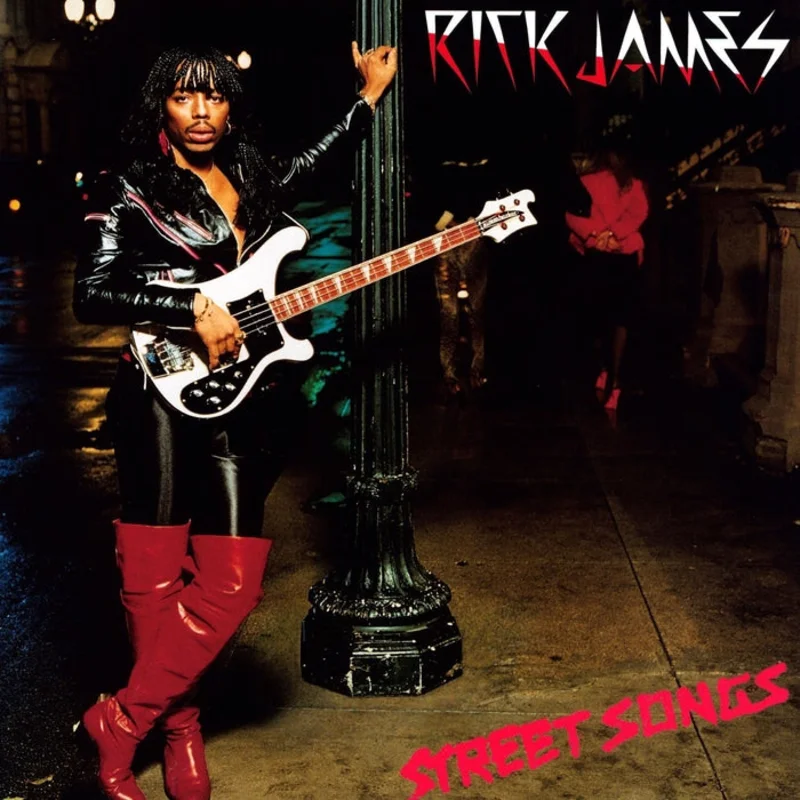 Rick James Street Songs