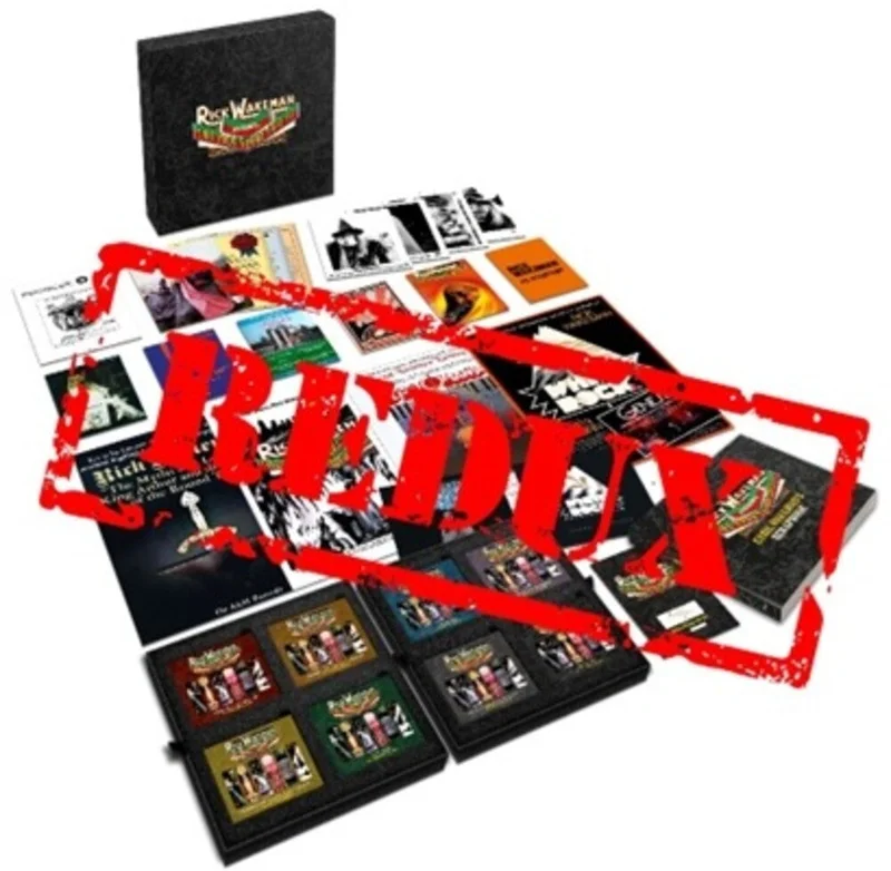 Rick Wakeman - Prog Years Redux: 1973-1977 (W/Book) (W/Dvd) (Box) [CD]