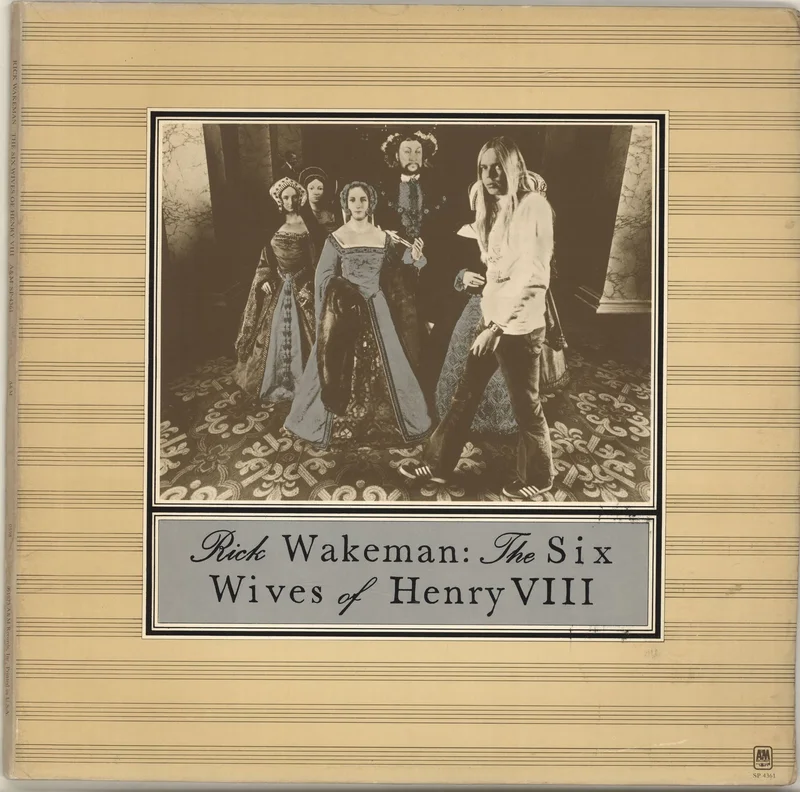 Rick Wakeman The Six Wives Of Henry VIII US Vinyl LP
