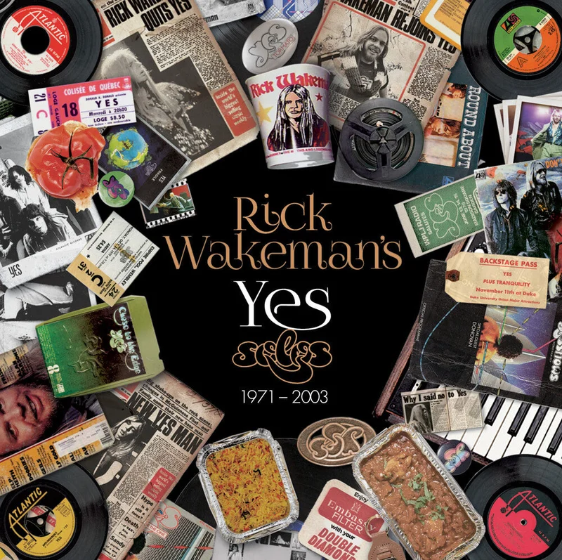 Rick Wakeman - Yes Solos [CD]