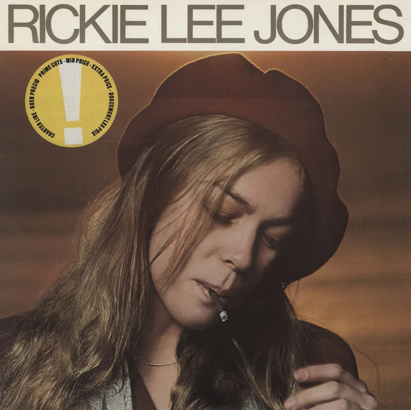 Rickie Lee Jones Rickie Lee Jones - Prime Cuts sticker German Vinyl LP