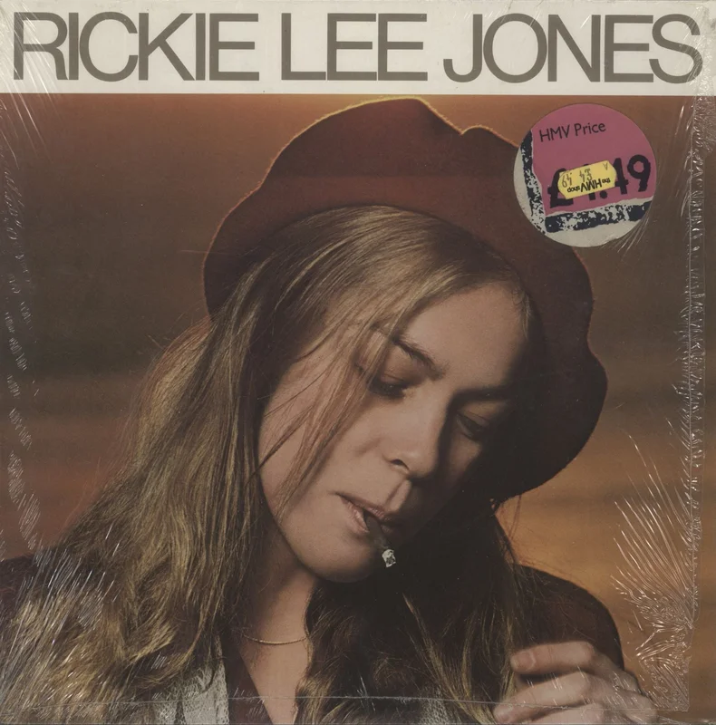 Rickie Lee Jones Rickie Lee Jones - Shrink German Vinyl LP