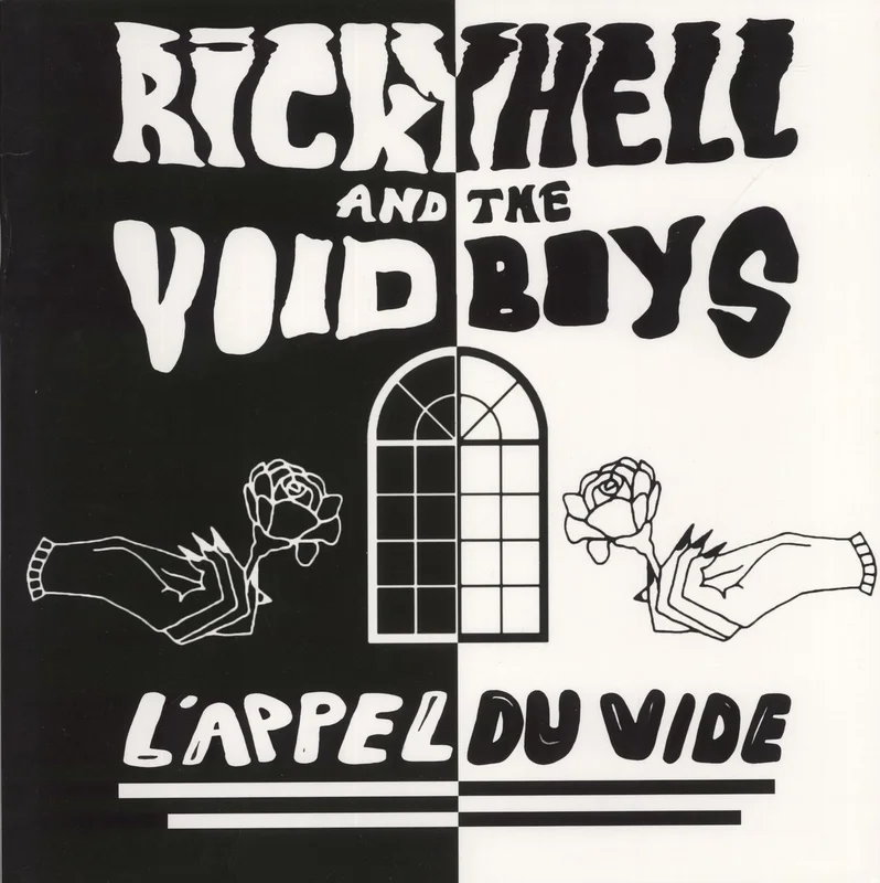 Ricky Hell & The Void Boys LAppel Du Vide - Red Swirl Vinyl US 12" vinyl