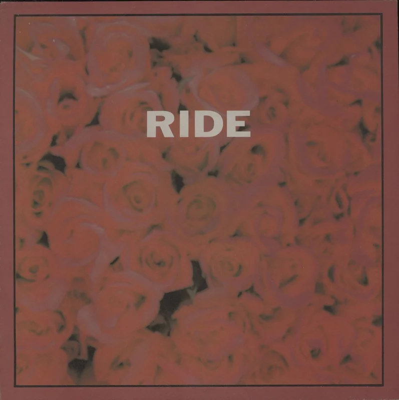 Ride Chelsea Girl EP - VG UK 12" vinyl