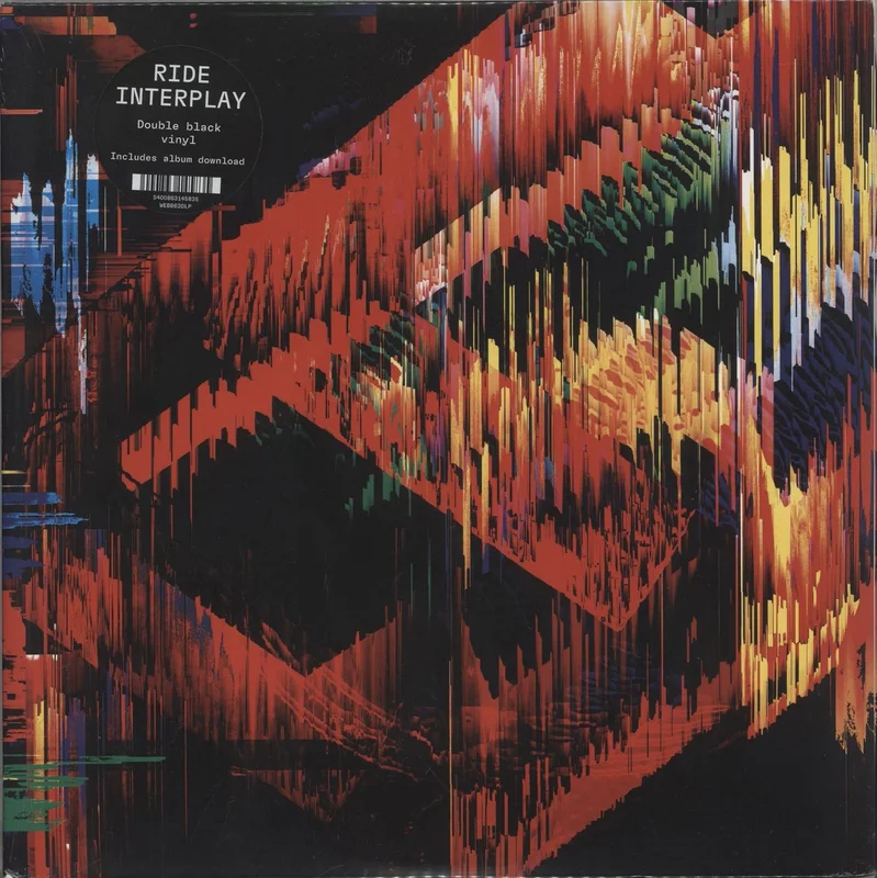 Ride Interplay - Sealed UK 2-LP vinyl set
