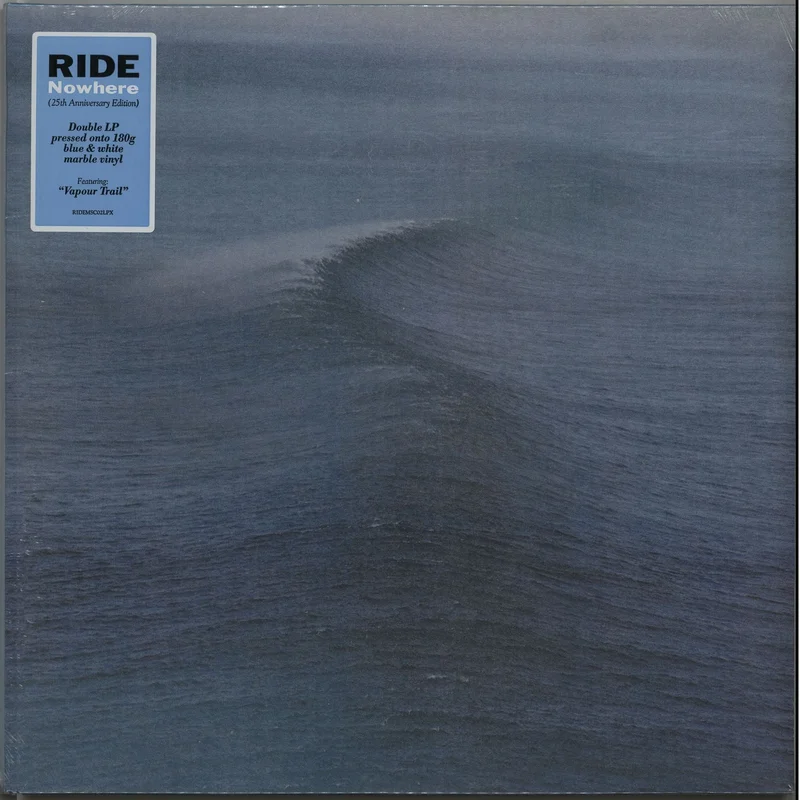 Ride Nowhere - 180gm Blue/White Marbled Vinyl UK 2-LP vinyl set