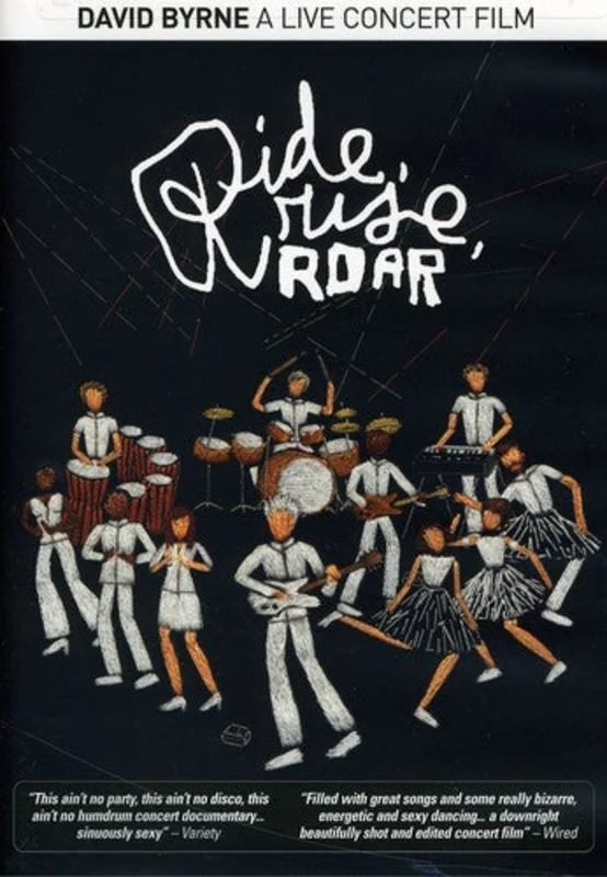 RIDE RISE ROAR - DVD