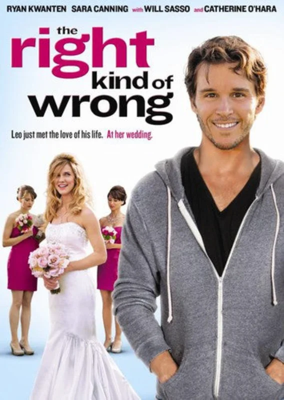 RIGHT KIND OF WRONG - DVD