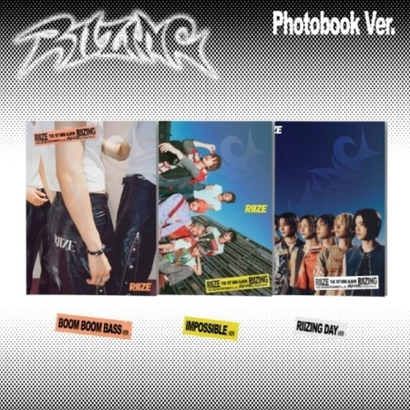 Riize - Riizing - Photo Book Version - Random Cover (Post) [CD]