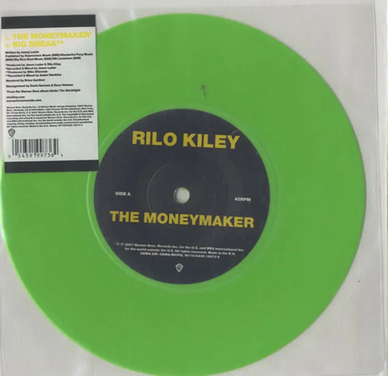 Rilo Kiley The Moneymaker UK 7" vinyl