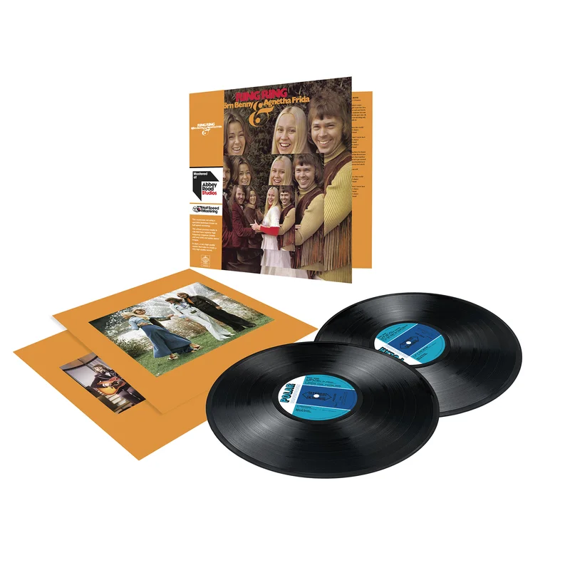 Ring Ring (50th Anniversary): Half Speed Master Vinyl 2LP