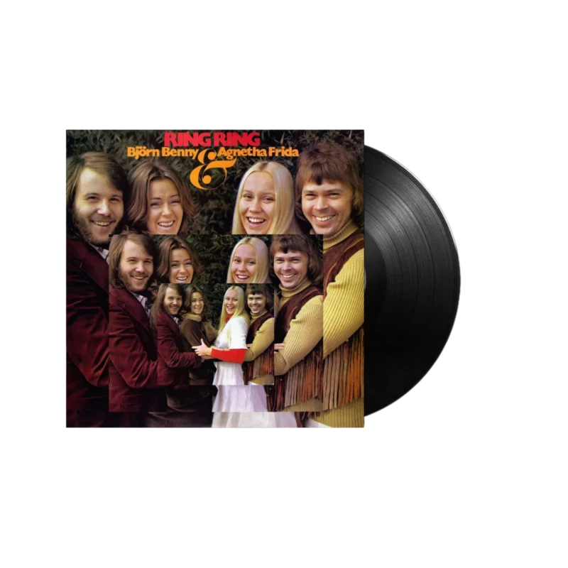 Ring Ring: Black Vinyl LP