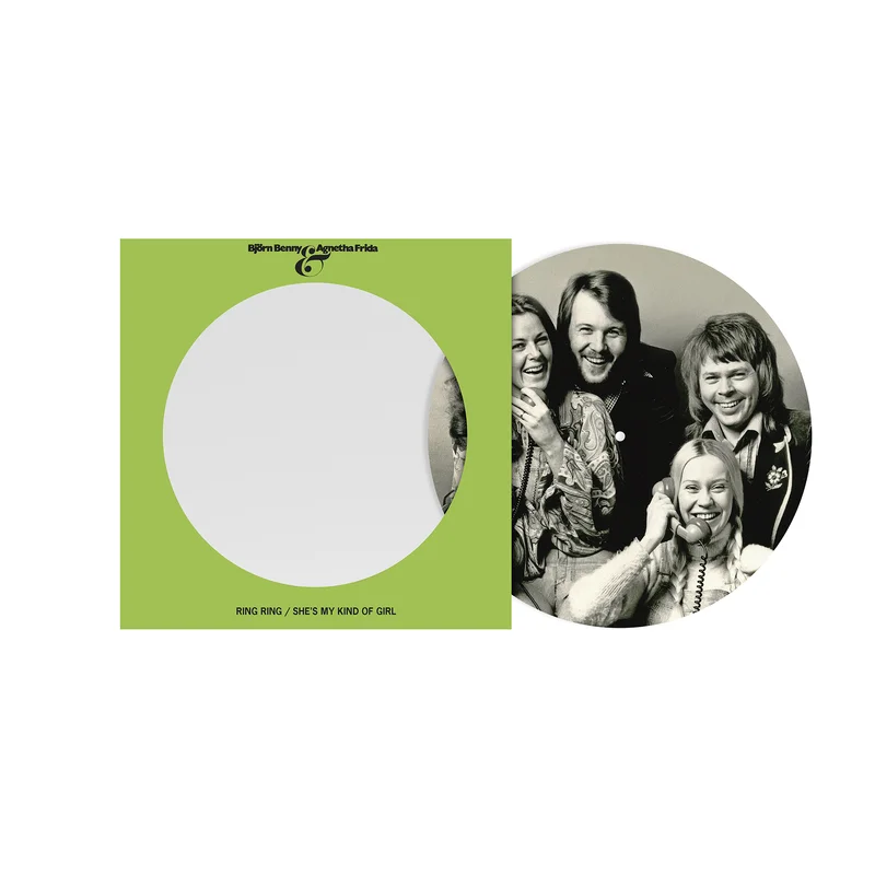 Ring Ring (English)/ Shes My Kind of Girl (Picture Disc 7")