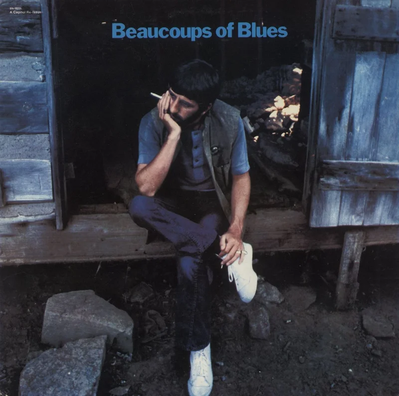 Ringo Starr Beaucoups Of Blues US Vinyl LP