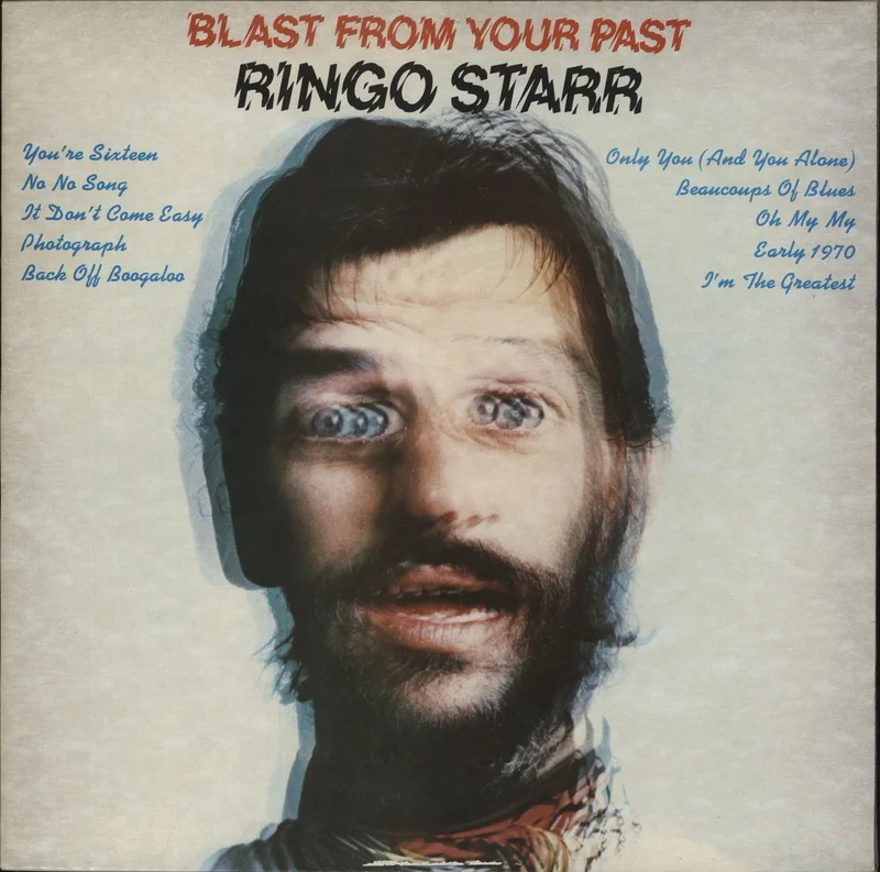 Ringo Starr Blast From Your Past Italian Vinyl LP