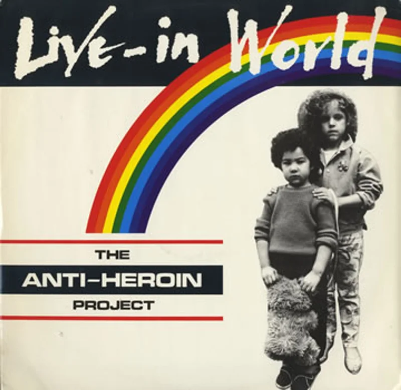 Ringo Starr Live-In World UK 12" vinyl