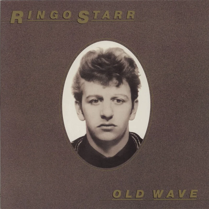 Ringo Starr Old Wave Canadian Vinyl LP