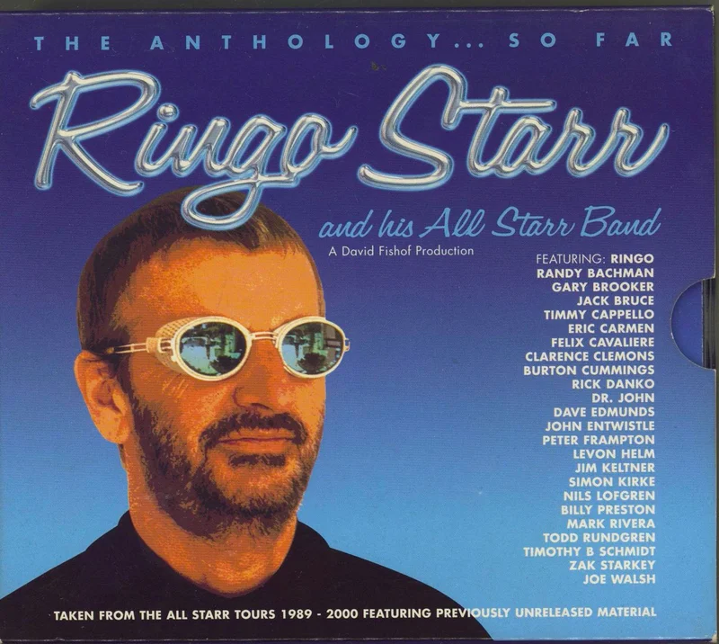 Ringo Starr The Anthology... So Far - Sealed German 3-CD set