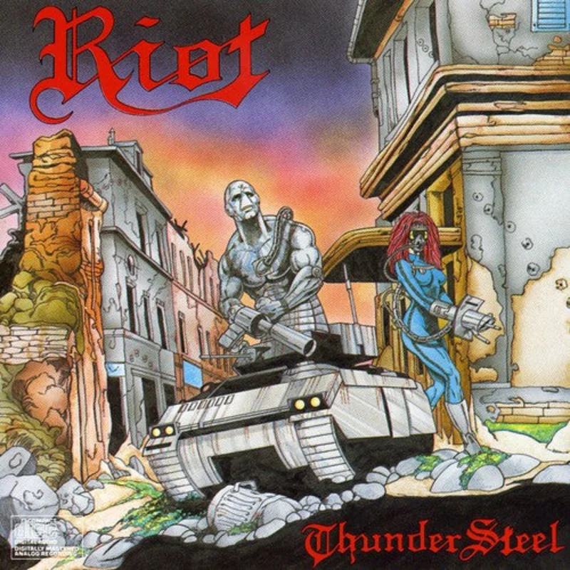 Riot - Thundersteel [CD]