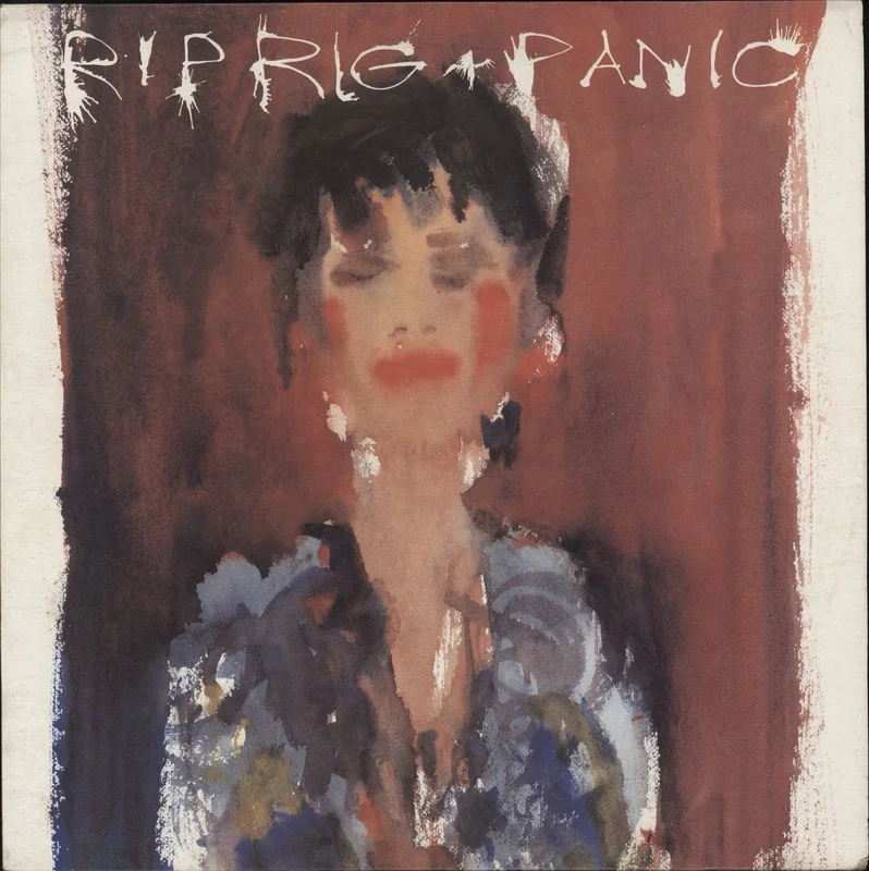 Rip Rig + Panic Bob Hope Takes Risks UK 12" vinyl