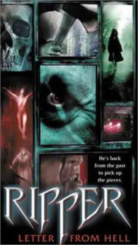 RIPPER: LETTER FROM HELL (2000) - DVD