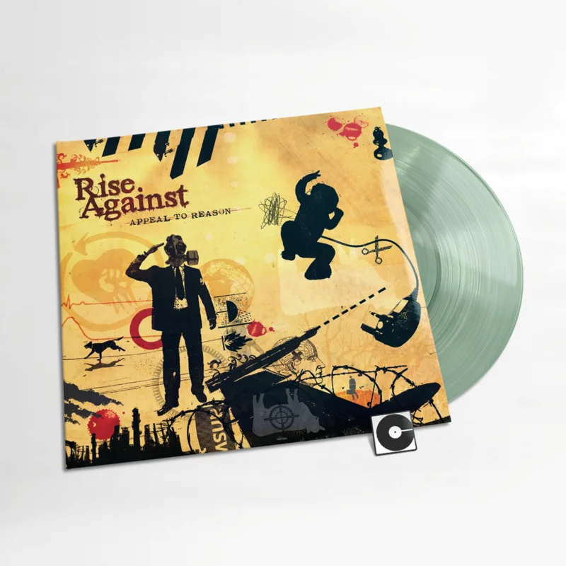 Rise Against - "Appeal To Reason" Coke Bottle Clear
