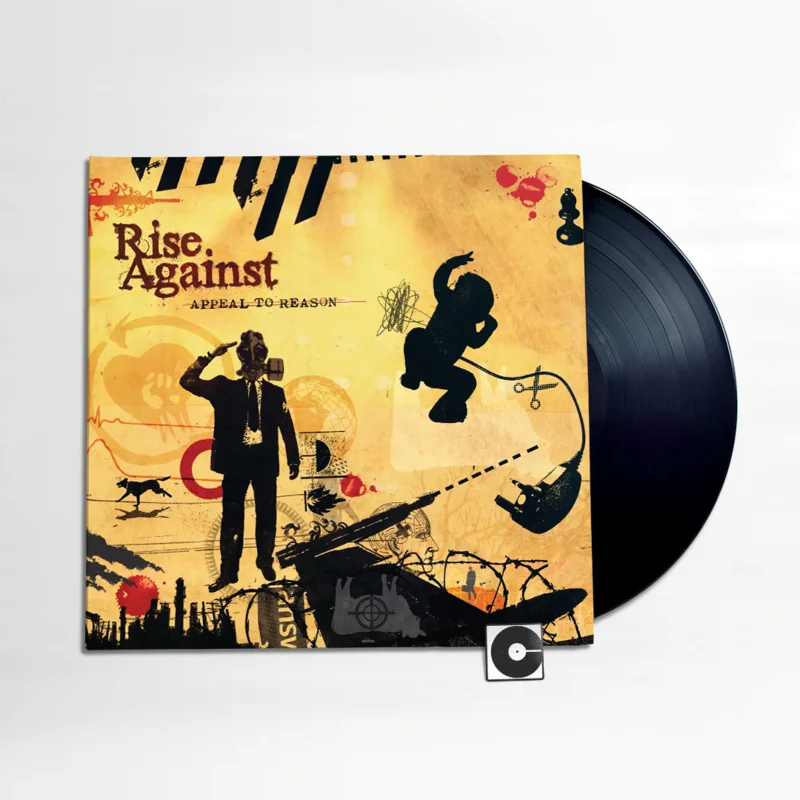 Rise Against - "Appeal To Reason" Standard