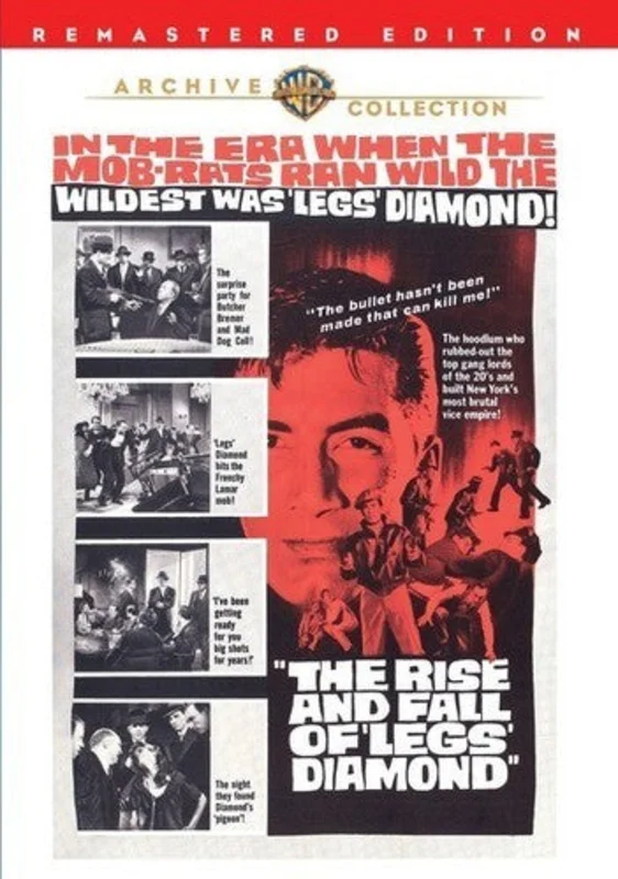 RISE AND FALL OF LEGS DIAMOND - DVD