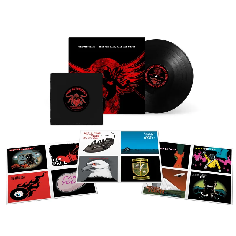 Rise and Fall, Rage and Grace (15th Anniversary Edition): Vinyl LP + 7"
