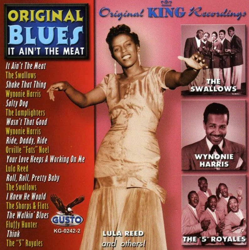 Risque Blues-It Aint The Meat - Risque Blues-It Aint the Meat / Various [CD]