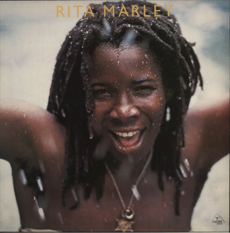 Rita Marley Who Feels It Knows It UK Vinyl LP