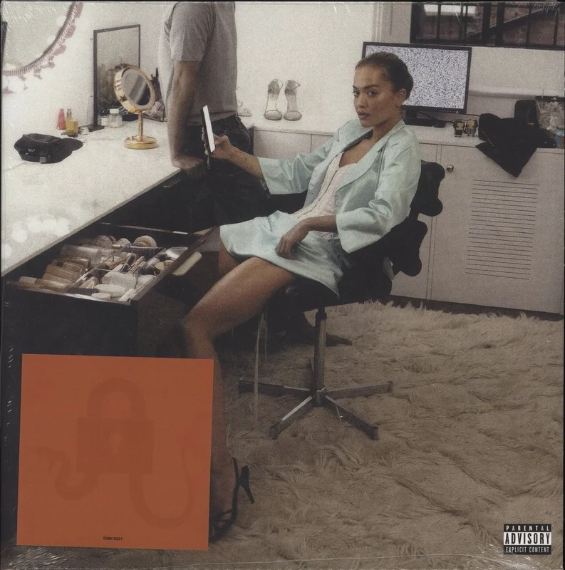 Rita Ora You & I - Baby Blue Vinyl UK Vinyl LP