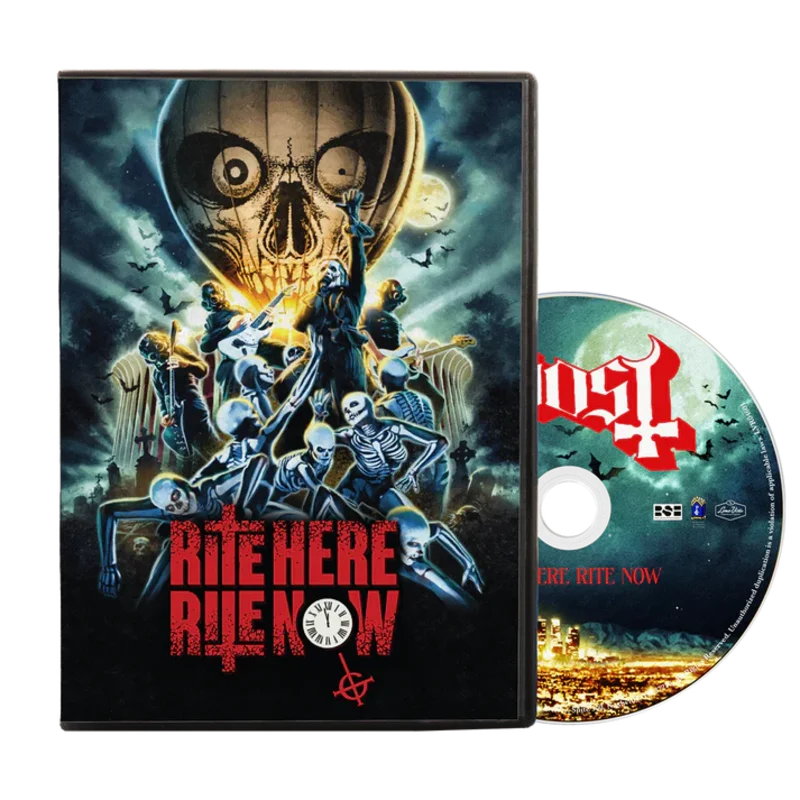 Rite Here Rite Now: Blu-Ray.
